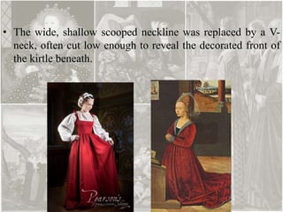 renaissance dress historical